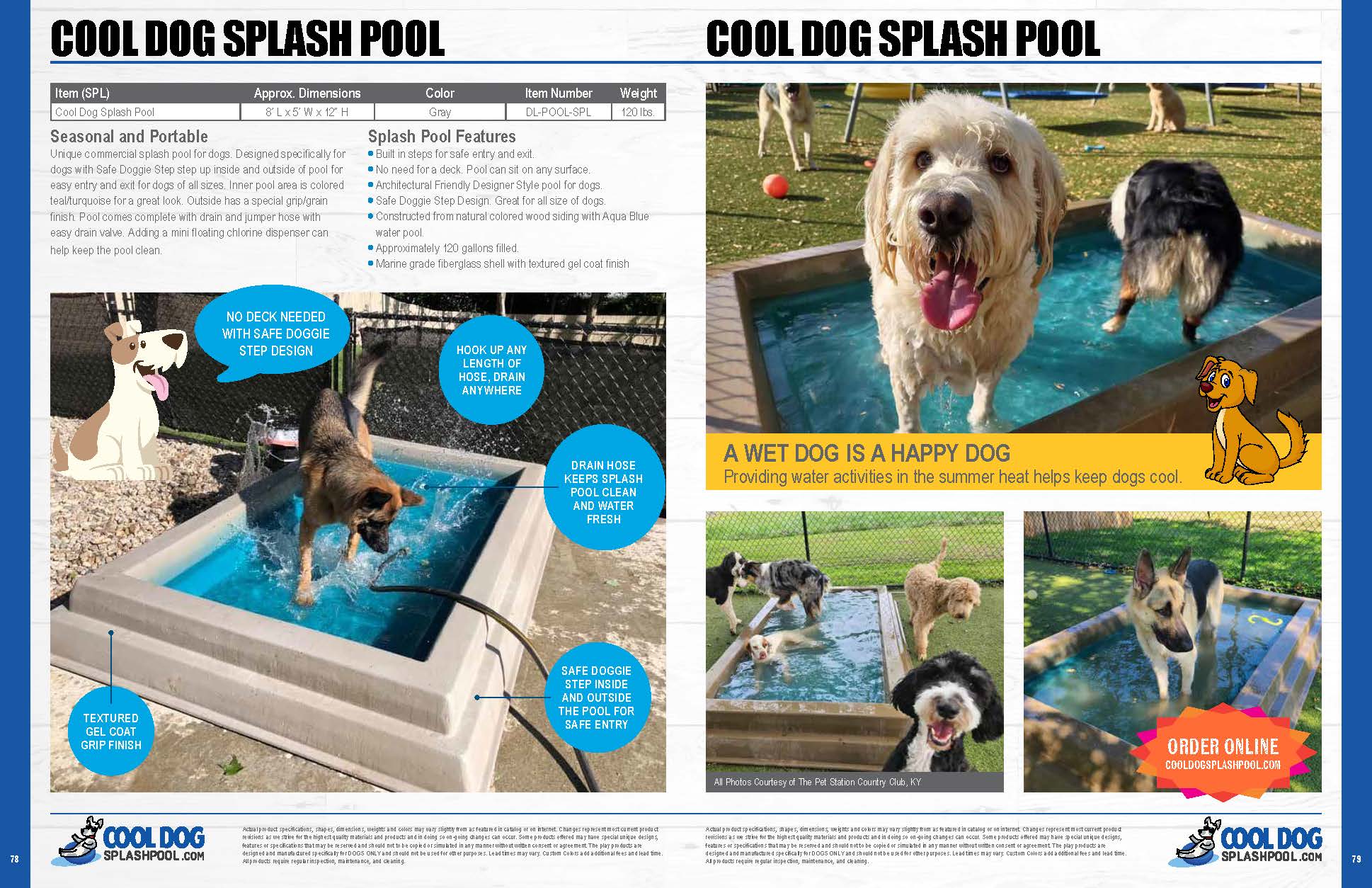 2025 GymsForDogs SplashPool 2025 GymsForDogs SplashPool