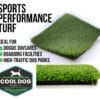 Cool Dog Turf Sports Performance Series Turf