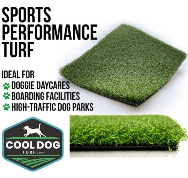 Cool Dog Turf Sports Performance Series Turf