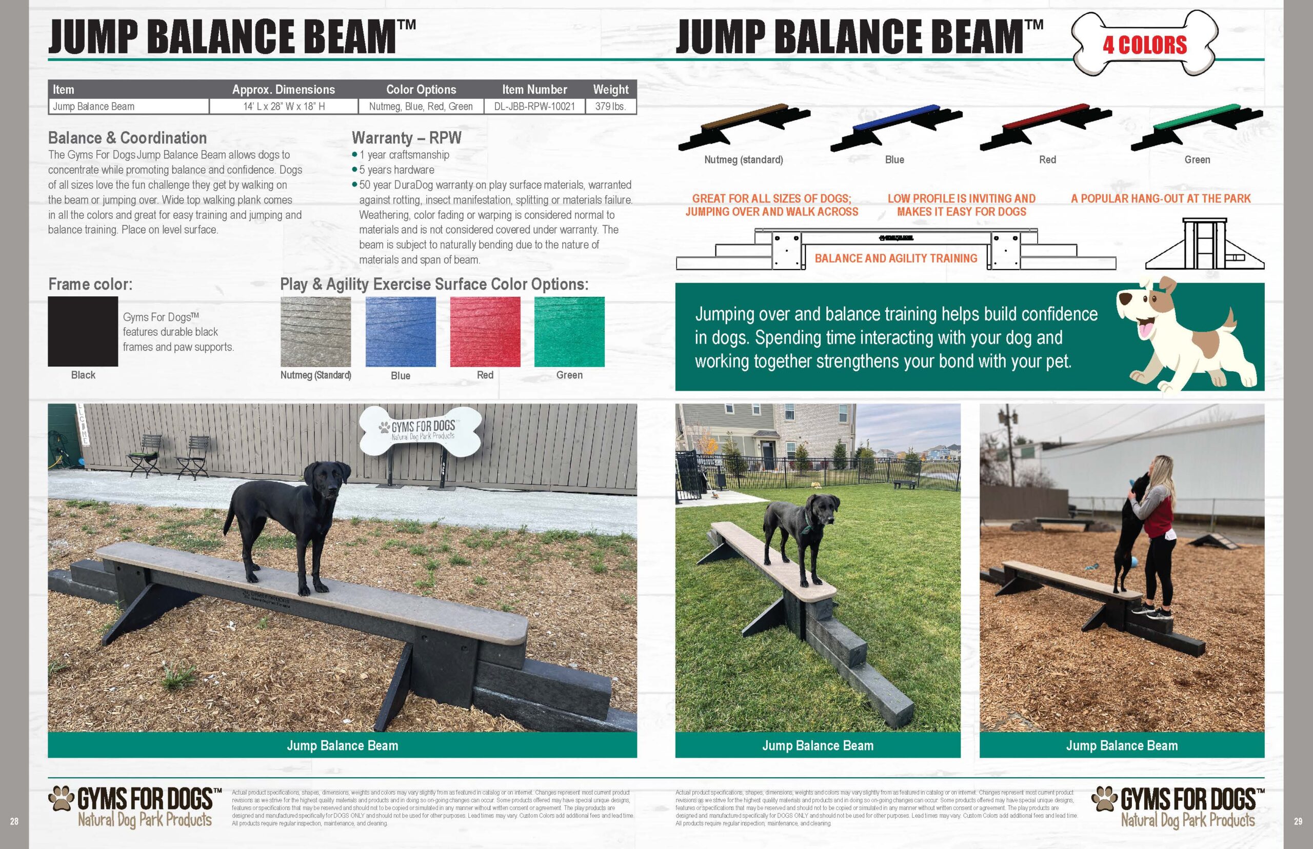 Jump Balance Beam