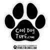 Paw CoolDogTurf ParkSign
