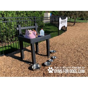 The Dog Post Leash Holder | Dog Park Products | Dog Park Equipment