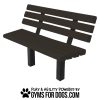 Trailbench park bench2