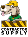 dog park equipment contractor supply logo (002) black