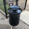 Park Waste Receptacle