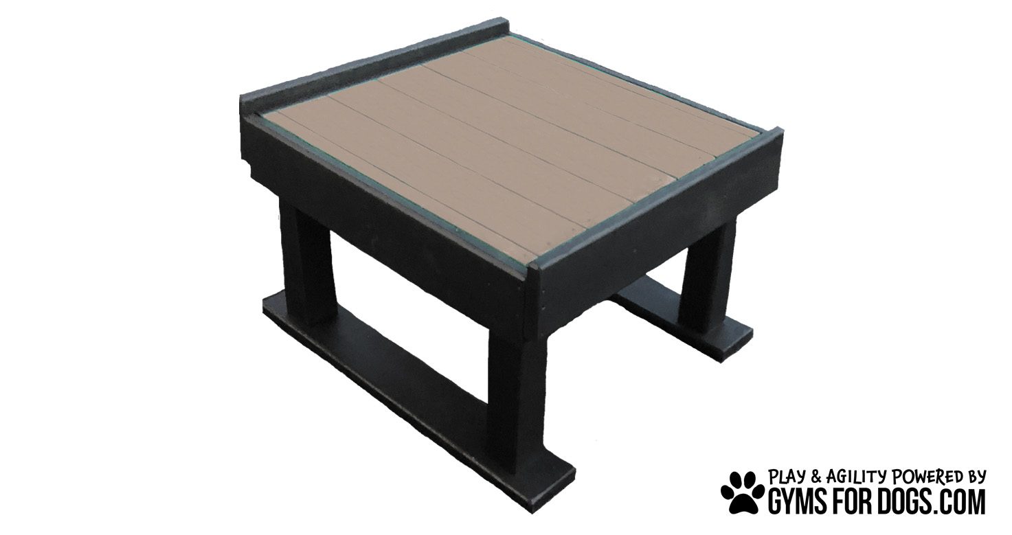 Dog Park Outfitters Mini Training Platfrom Play series nutmeg PG47