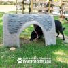 Gyms For Dogs Hammies Tunnel House SM RustysRanch5 - Dog Park Outfitters Gyms For Dogs Hammies Tunnel House SM RustysRanch5