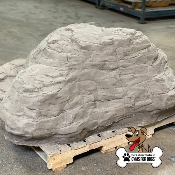 dog playground equipment luxury climbing boulder sm 08