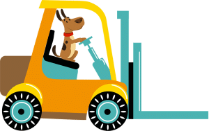 zForkliftDogRight zForkliftDogRight