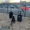 pet waste station in ground 2