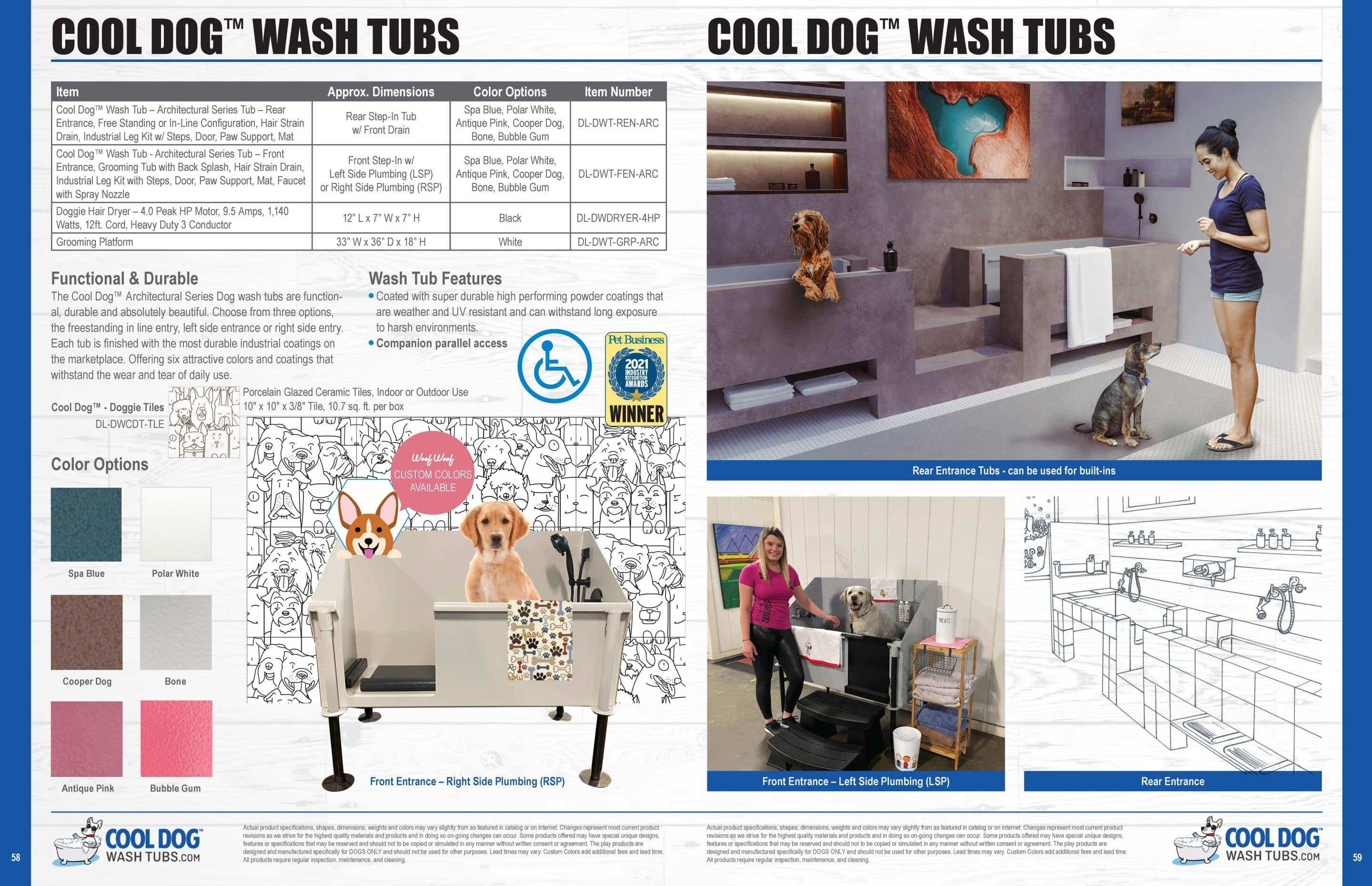 Wash Tubs Page 1