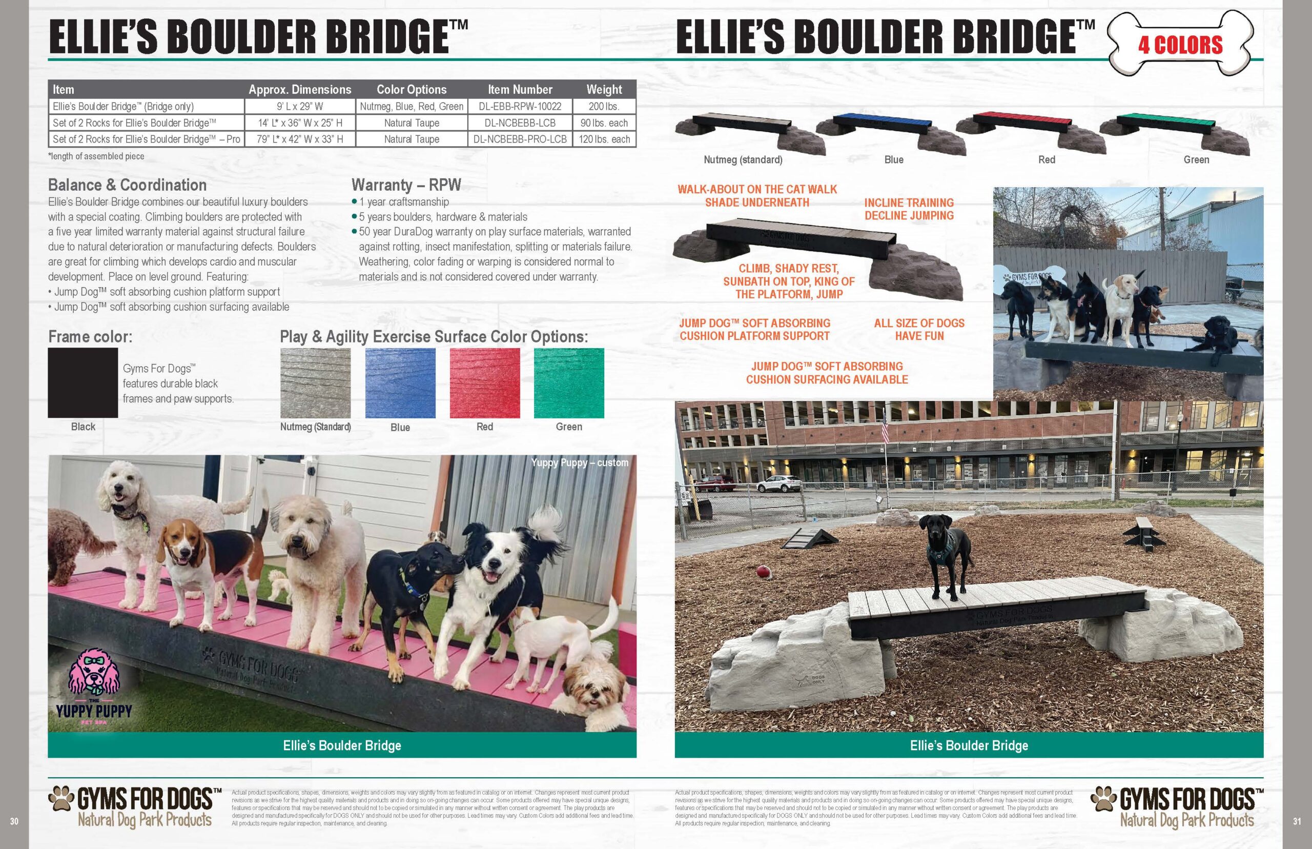 Ellie's Boulder Bridge