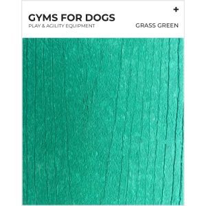 dog playground agility products grass green