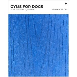 dog playground agility products water blue