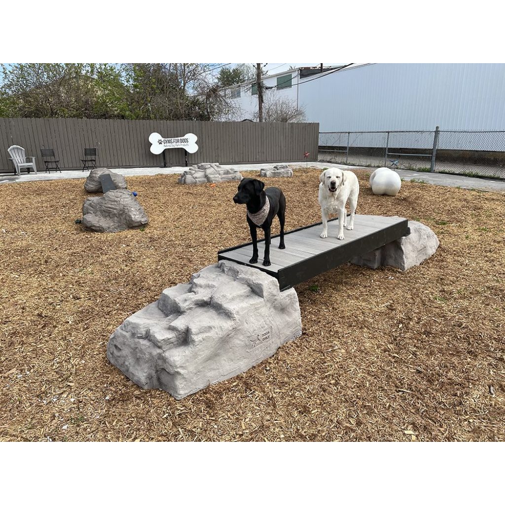 Ellie’s Boulder Bridge Dog Park Equipment Dog Park Toys
