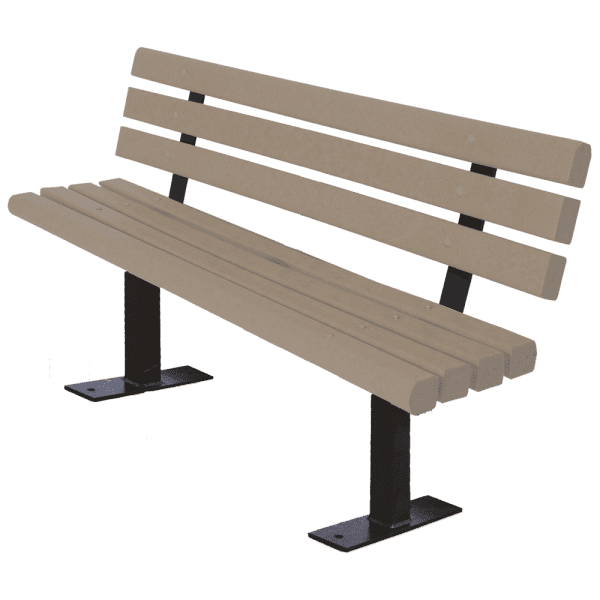 Gyms For Dogs 4 ft Trail Bench Surface Nutmeg