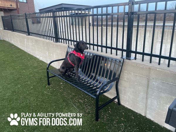 Standard Slated Park Bench