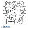 Cool Dog Doggie Tiles3