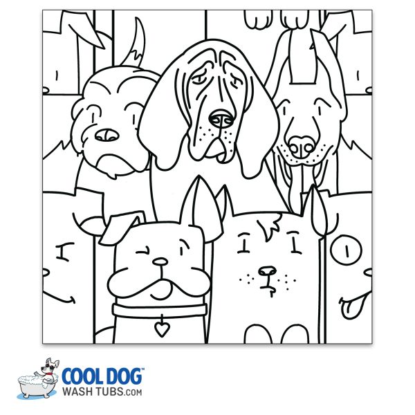 Cool Dog Doggie Tiles7