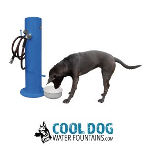 Doggie Demand COOL DOG Water Fountain Spout w/ Pet Hose (SST)