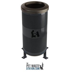 Park Waste Caddy | Dog Park Outfitters