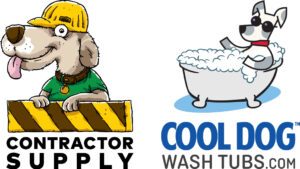 Cool Dog Wash Tubs.com Contractor Supply