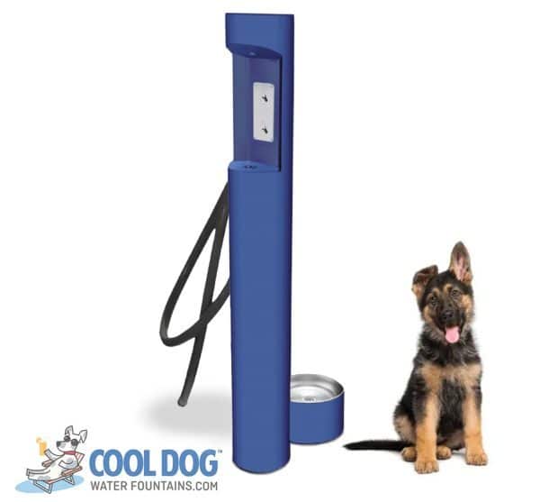 DL 1000 BF hose blue