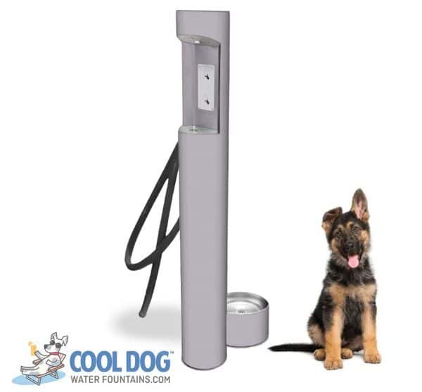 DL 1000 BF hose silver