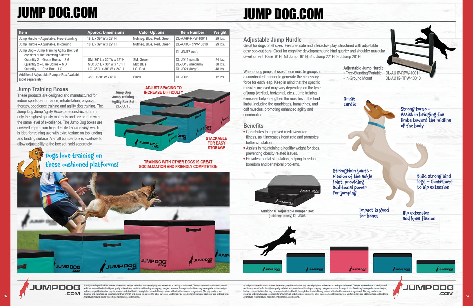 JumpTrainingAgilityBoxSet JD