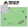 GFD THE DOG GYM URBAN DOG RUN