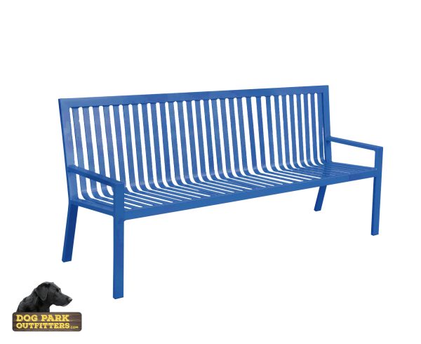 Modern Bench DOP Blue