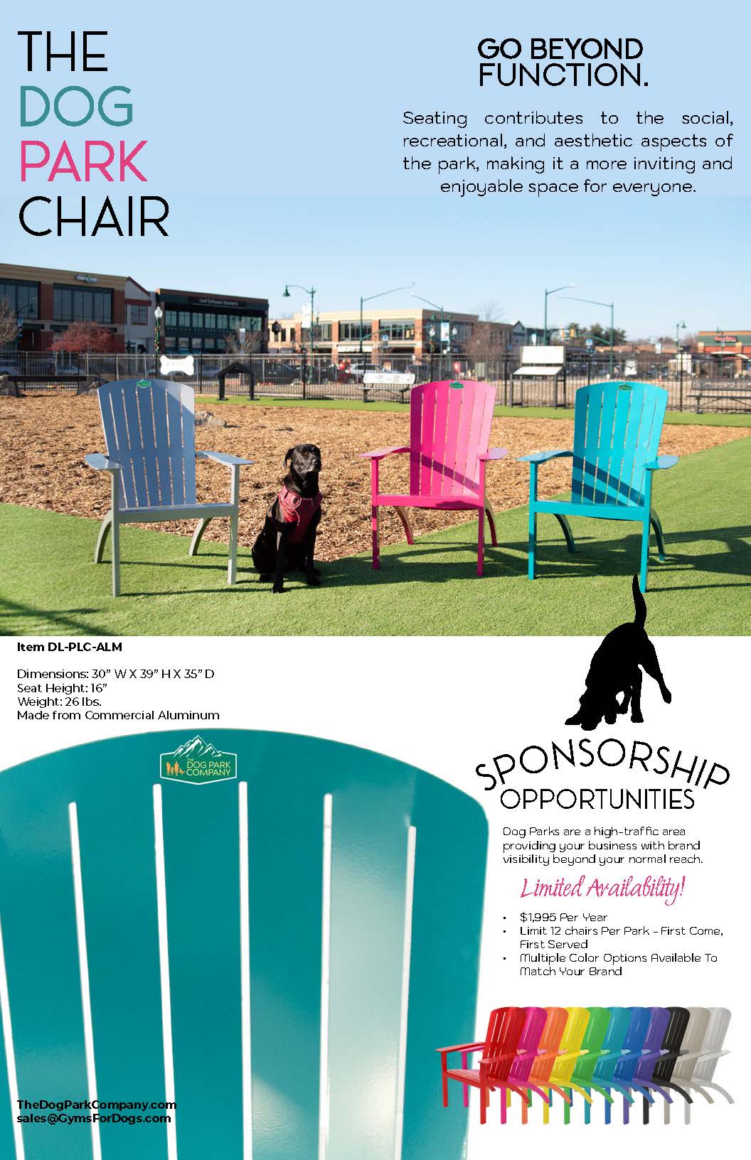 TheDogParkChair SponsorshipOpportunities2