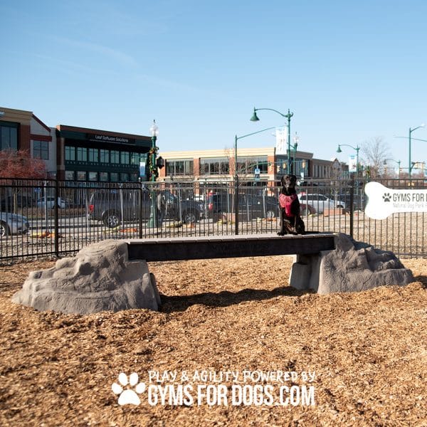 dog park equipment ellies boulder bridge pro ClayTerrace