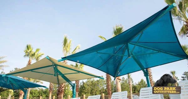DogParkOutfitters CantileverShade 1