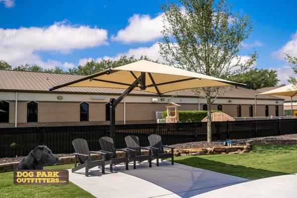 DogParkOutfitters CantileverShade 6
