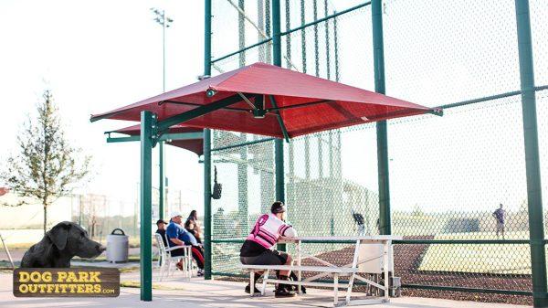 DogParkOutfitters CantileverShade 7