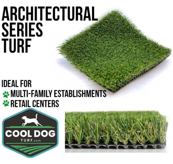 Cool Dog Turf Architectural Series Series Views