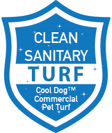 Clean and Sanitary Cool Dog Turf Promise