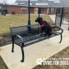 Standard Bench - Thermoplastic Coasted Steel