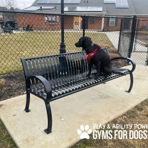 Standard Bench - Thermoplastic Coasted Steel