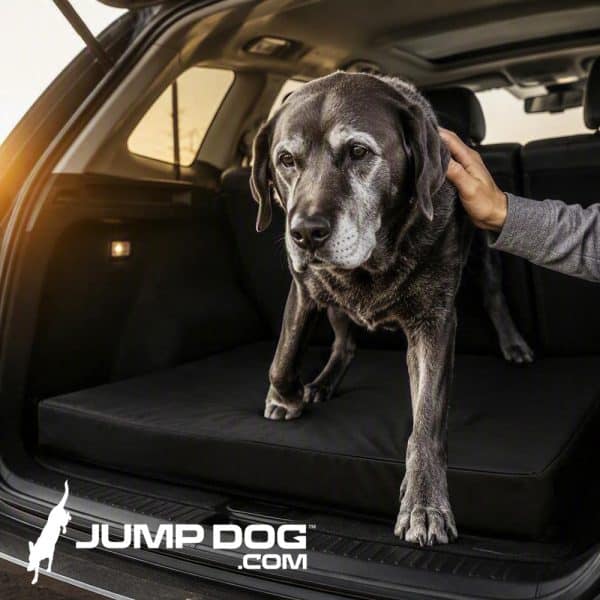 ThePetComfortPad SUVTravelSeniorDog