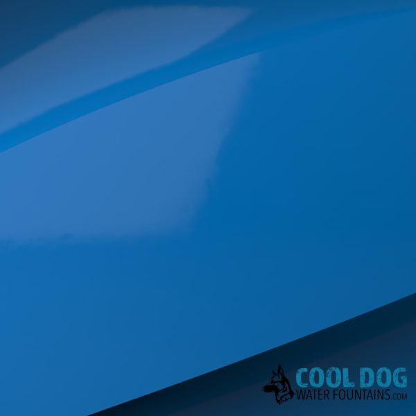 Blue Aqua Tiger RAL 5015 Rough Texture Gloss