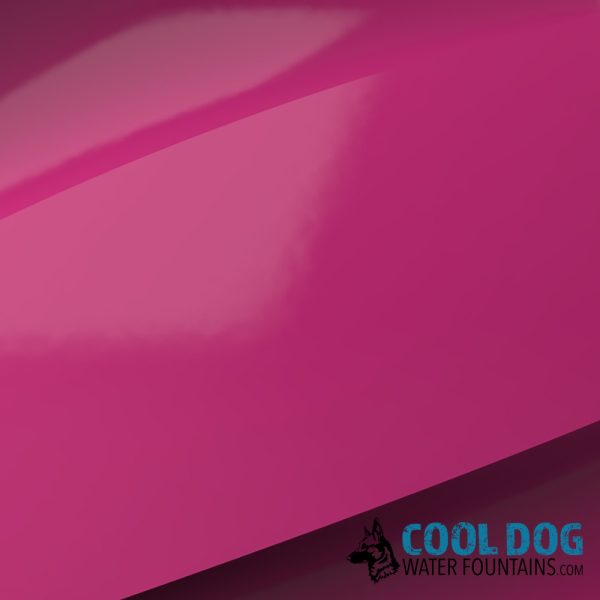 Bubble Gum Pink Tiger RAL 4010 Rough Texture Glossy