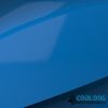 Blue Aqua Tiger RAL 5015 Rough Texture Gloss
