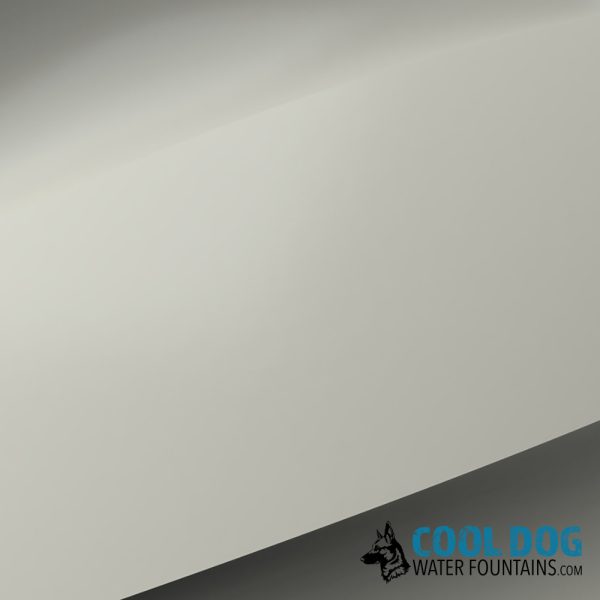 Bone White Tiger RAL 9002 Rough Texture Glossy