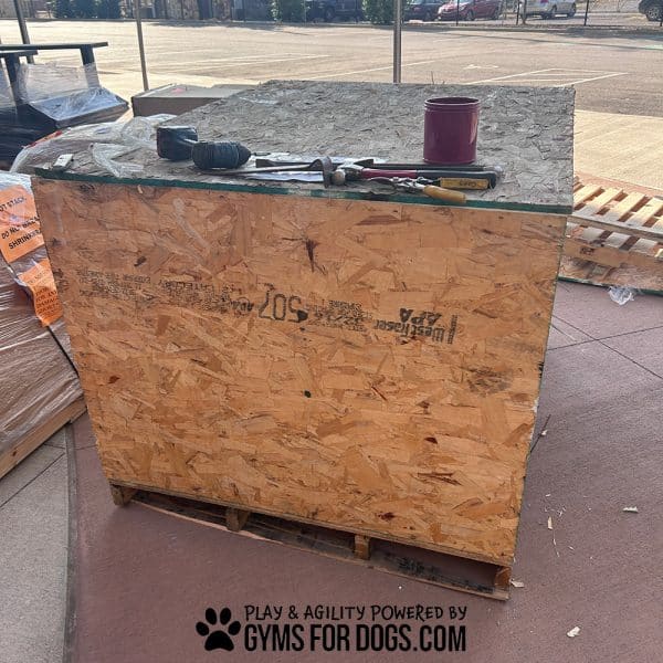 Hammies Install1 - Dog Park Outfitters Hammies Install1