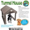 TunnelHouse InteractivePlaySeries GymsforDogs ShelterStrong