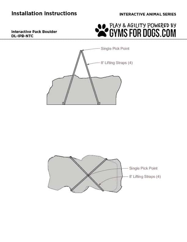 INSTALLATION InteractivePackBoulder GymsForDogs4