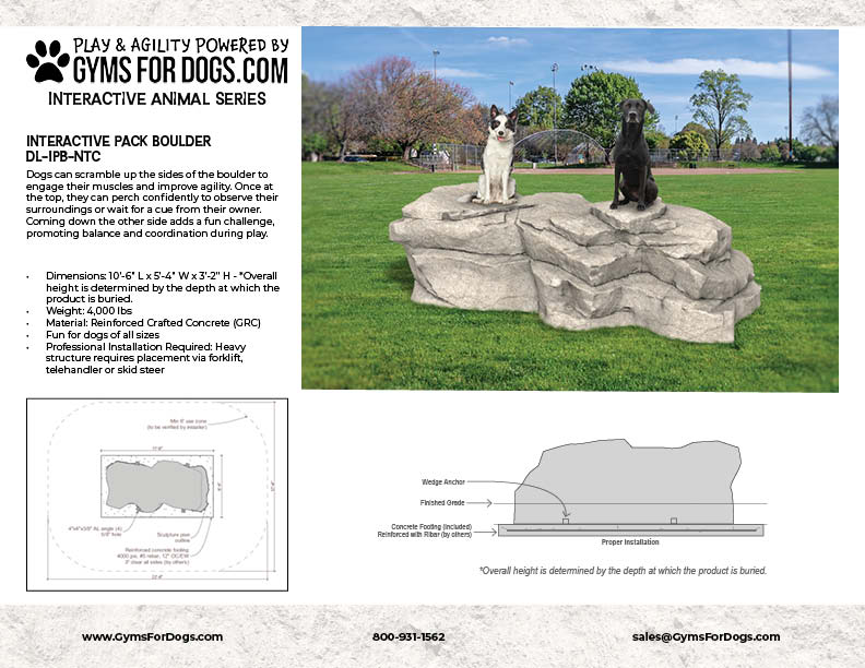 InteractivePackBoulder InteractivePackBoulder GymsForDogs