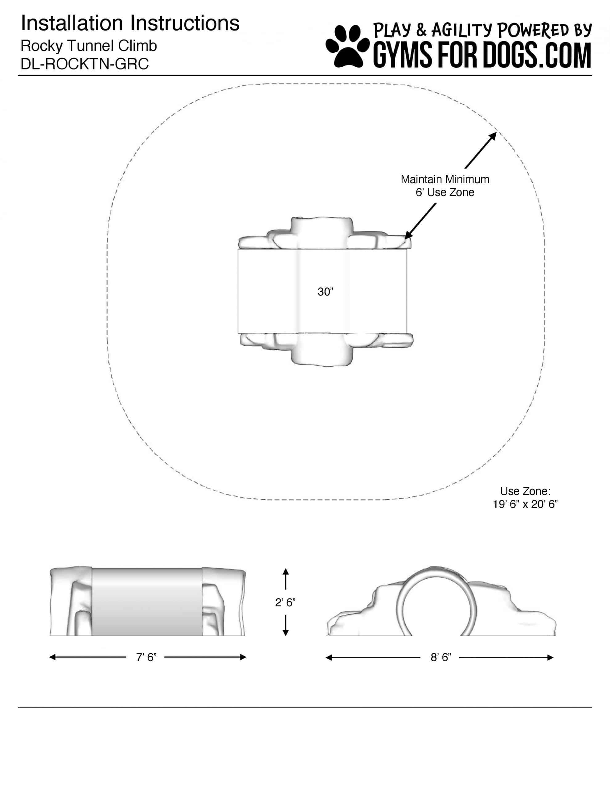 RockyTunnelClimb Install GymsForDogs Page 2